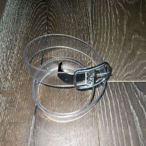 Clear Belt from Brandy Melville